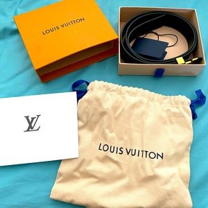 Louis Vuitton Initiales 30 MM belt size 85